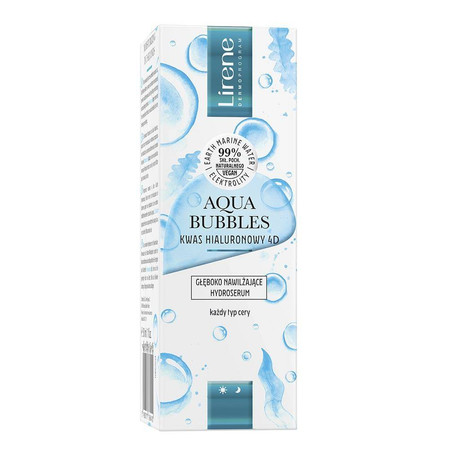 Aqua Bubbles głęboko nawilżające hydroserum 30ml
