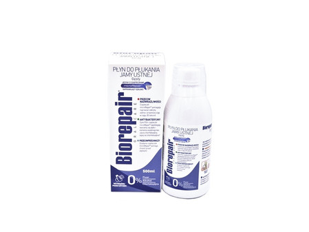 Biorepair Płyn do płukania ust antybakteryjny z microRepair® 3in1 500 ml