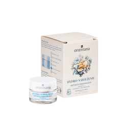 Orientana Hydro Nawilżenie Odżywczy Krem pod oczy Tremella Ceramidy Olej Awokado, 15ml