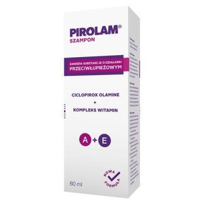 Pirolam szampon przeciwłupieżowy z witaminami A+E 150 ml