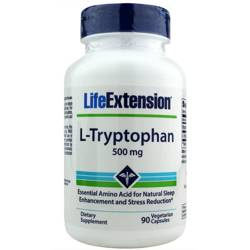 L-Tryptofan 500 mg (90 kaps.)
