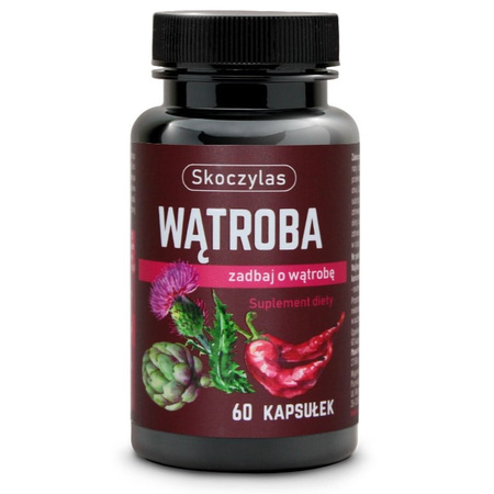 Skoczylas Wątroba zadbaj o wątrobę 60 k