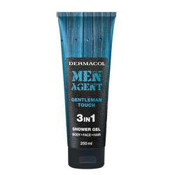 Men Agent 3in1 Shower Gel żel pod prysznic Gentleman Touch 250ml