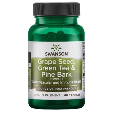 Seed Green Tea & Pine Bark Complex (60 kaps.)