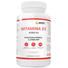 Wish D3 4000Iu 240 tabl.