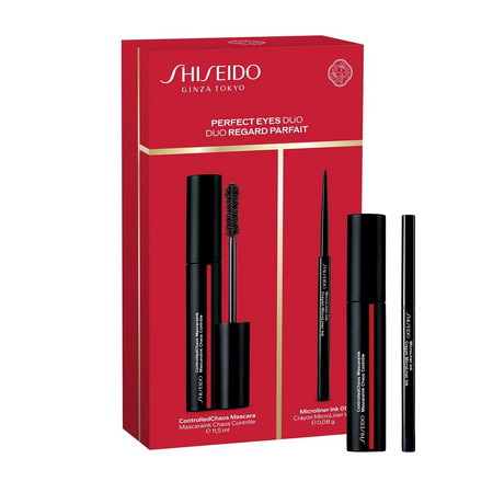 Perfect Eyes Duo zestaw tusz do rzęs 11.5ml + kremowy eyeliner 0.08g