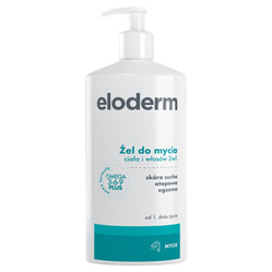 Żel do mycia ciała i włosów 2w1 400ml