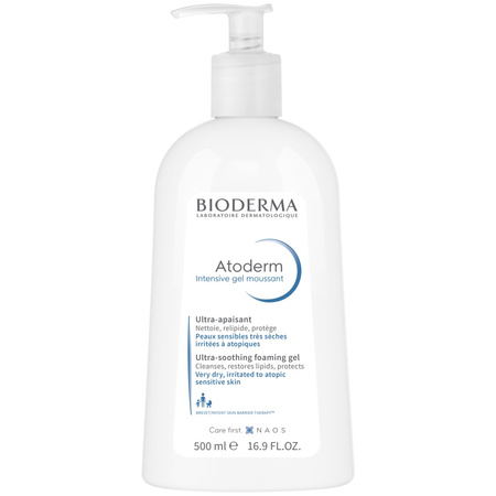 Bioderma atoderm intensive, żel − 1000 ml