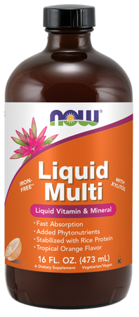 Now Foods Liquid Multi - Multiwitamina w płynie 473 ml