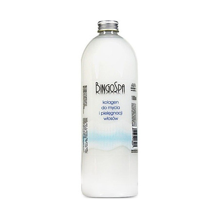 Bingospa Kolagen Mycie Włosów 1000 Ml
