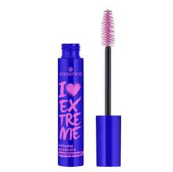 I Love Extreme Crazy Volume Waterproof Mascara wodoodporny tusz do rzęs Black 12ml