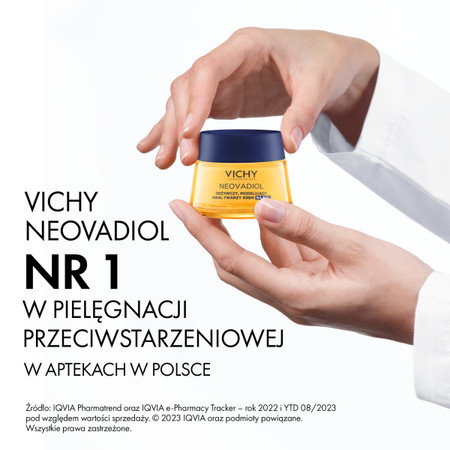 Vichy Neovadiol Magistral na noc odżywczy krem przeciwzmarszczkowy dla kobiet po menopauzie