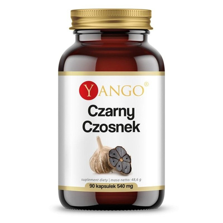Yango Czarny Czosnek 540 mg 90 k odporność