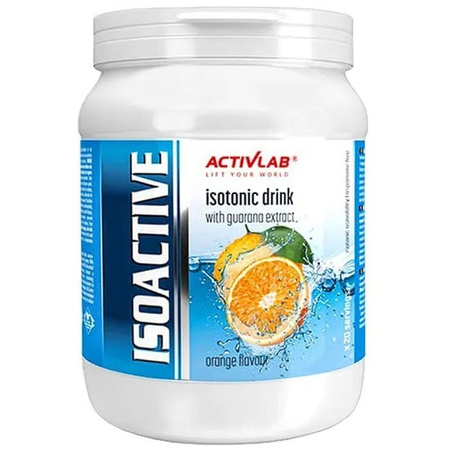 Activlab IsoActive proszę do napoju izotonicznego smak pomarańcza 630 g