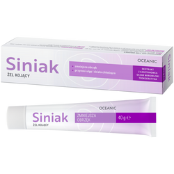 Siniak Żel kojąco-pielęgnacyjny 40 g