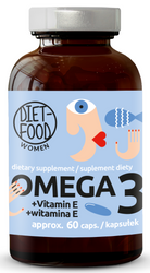 DIET-FOOD kwasy OMEGA-3 - 60 kaps.