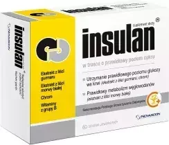Novascon INSULAN 60 tabl.