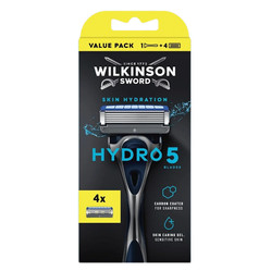 Hydro 5 Skin Hydration maszynka do golenia i 4 wkłady