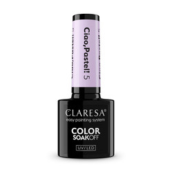 Color Soak Off UV/LED Ciao Pastel! lakier hybrydowy 5 5g