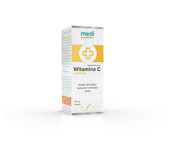 medi pharm witamina C w kroplach 30 ml