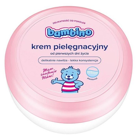 Krem pielęgnacyjny z pantenolem dla dzieci 200ml