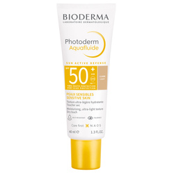 Photoderm Aquafluide SPF 50+ jasny 40 ml
