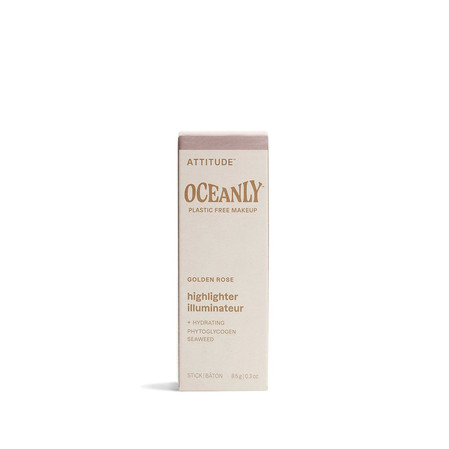 Attitude Oceanly, Rozświetlacz w sztyfcie, Golden Rose, 8,5 g