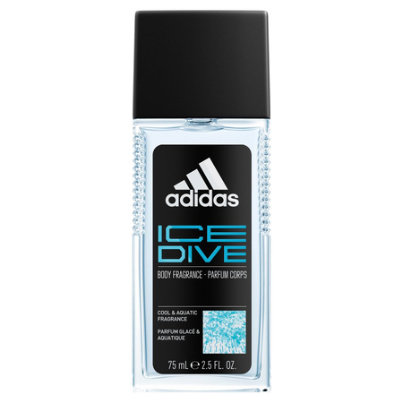 Adidas Ice Dive Dezodorant w atomizerze dla mężczyzn 75ml