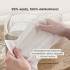 Kit & Kin, Chusteczki nawilżane dla dzieci, 60 szt.