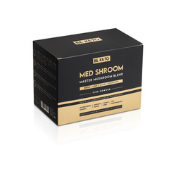 BeKato Med Shroom mieszanka grzybów na wsparcie zdrowia - MIX (Lion's Mane, Reishi, Cordyceps) 30 saszetek