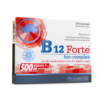 Olimp B12 Forte Bio-Complex 30 kapsułek