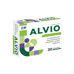 WegaFarm Alvio kompleks witamin 20 kaps.