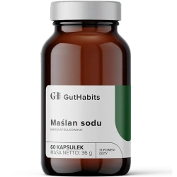 GutHabits Maślan Sodu 60 kaps.