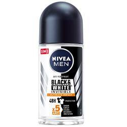 Men Black&White Invisible antyperspirant w kulce