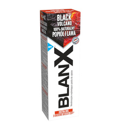 BlanX Pasta Black Volcano z Lawą Wulkaniczną 75ml