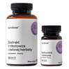 Sundose For Longevity resweratrol, zielona herbata, kurkumina i piperyna 60+30 kaps.