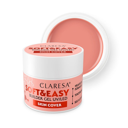 Soft&Easy Builder Gel żel budujący Skin Cover 12g