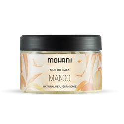 MUS DO CIAŁA MANGO UJĘDRNIENIE 200 ml - MOHANI