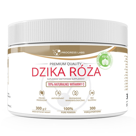 Progress Labs Dzika róża 300g