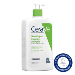 CeraVe - Nawilżająca emulsja do mycia dla skóry normalnej i suchej 1000ml