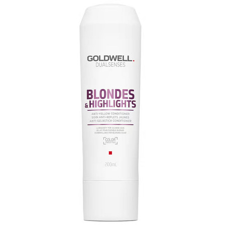 Goldwell Dualsenses Blondes & Highlights Anti-Yellow Conditioner odżywka do włosów blond neutralizująca żółty odcień 200mlGoldwell