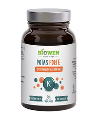 Biowen Potas Forte Cytrynian Potasu 1100 mg 100 kaps.
