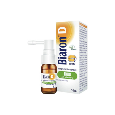 Bioaron D spray 1000 j.m. 10 ml