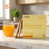 Sundose Everyday FOR SKIN ANTI-AGING Kolagen rybi, kwas hialuronowy i witamina C w saszetkach smak pomarańczowy 30 szt