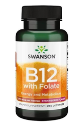 Witamina B12 1000 mcg (250 tabl. do ssania)