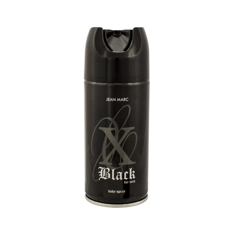 X Black dezodorant spray 150ml