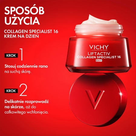 Vichy Liftactiv Collagen Specialist, krem do twarzy – 50 ml