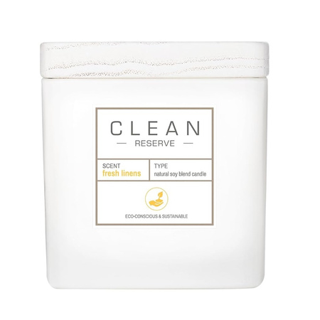 Reserve Fresh Linens sojowa świeca zapachowa 227g