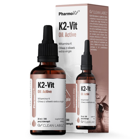 Pharmovit Witamina K2-Vit 30 ml w kroplach