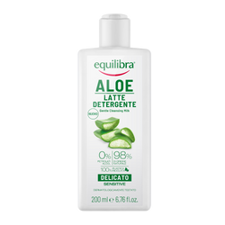 Equilibra Aloesowe delikatne mleczko do demakijażu 200ml
